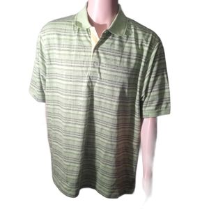 Grand slam green short sleeve shirt